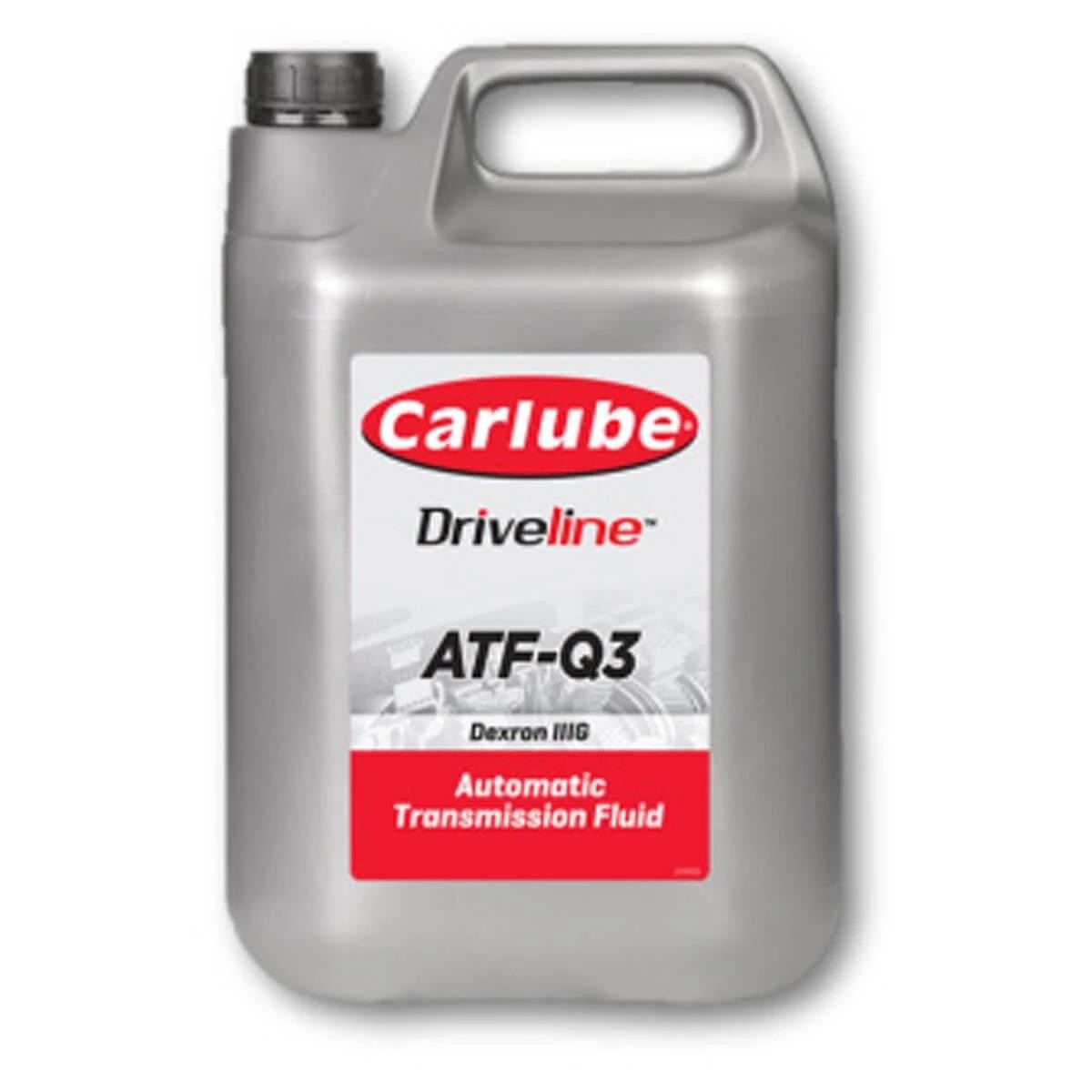 Carlube ATF-Q3 Mineral Automatic Transmission Fluid Gearbox Steering 4.55L