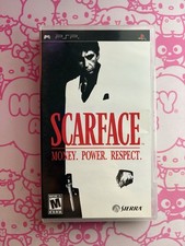 Scarface: Money. Power. Respect. Sony PSP Sierra M NTSC-U/C 2006 Manual