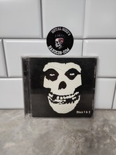 Misfits- Box Set - 4xCDs-No Coffin Box Or Pin- 1996 Punk