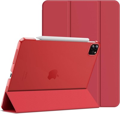 Case for iPad Pro 11-Inch, 2022/2021 Model, Compatible with Pencil, Auto Wake/Sl