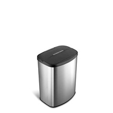 DZT-8-1 Automatic Touchless Infrared Motion Sensor Trash Can, 2 Gal 8L, Stainles
