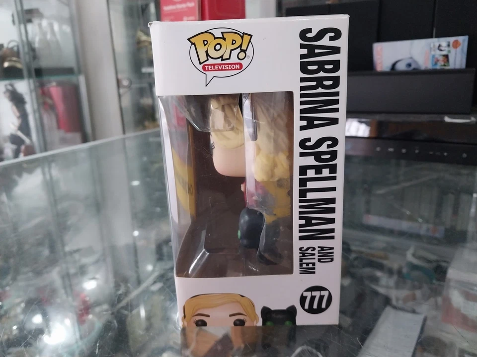 Funko Pop! FIGURAS DE VINILO Sabrina Spellman y Salem #777 Foto 2 de 4