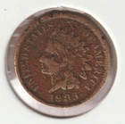 US Rare Old West 1903 Indian Head Penny Coin American Collection Shield Cent USA