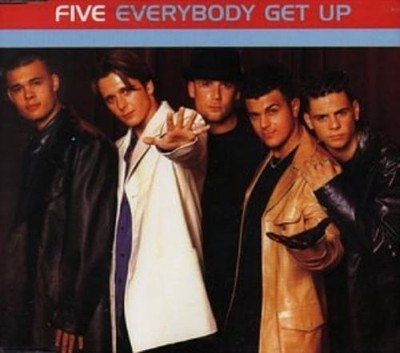 Five Everybody Get Up (CD) (UK IMPORT)
