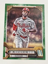 2022 Topps Gypsy Queen Baseball Green #69 - Andrew McCutchen - Phillies
