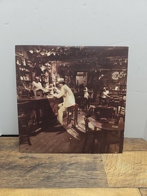 Led Zeppelin In Through The Out Door A Sleeve Version Swan Song Album Vinyl