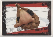 2010 Topps UFC Series 4 Silver 50/188 Marcus Jones #145 4mt
