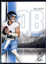Will Levis | 59 | 2025 Topps | Signature Class | Titans | QB 