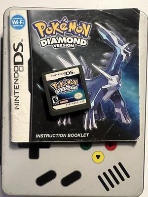 Pokémon Diamond Version - Nintendo DS Game & Instruction Booklet