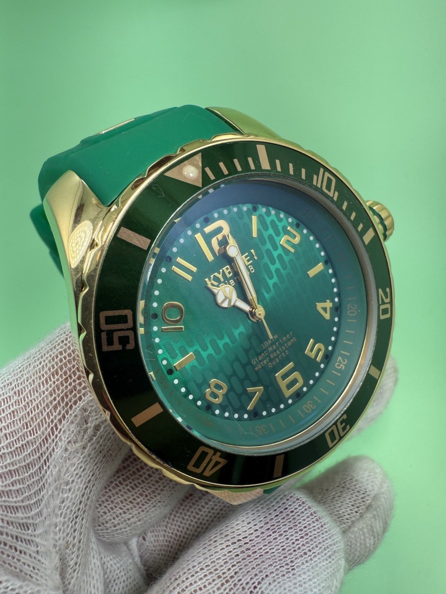 KYBOE! Giant Mariner 48mm Green 10ATM Water Resistance 