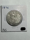 1876-P Seated Liberty Half Dollar Nice XF Type Coin