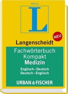 Fachwörterbuch Kompakt Medizin E-D D-E von not spec... | Buch | Zustand sehr gut