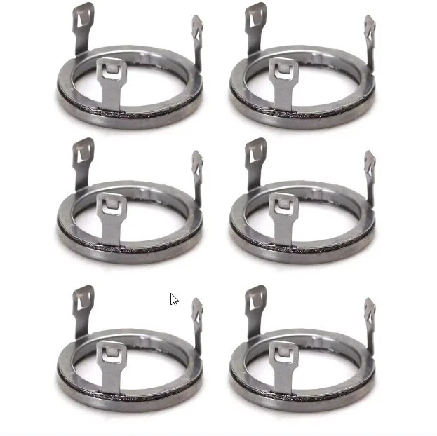 BMW Fuel Injector Decoupler Element 13537564751 fit N43 N53 N54 N63 ENGINE 6PCS - Image 2 of 3