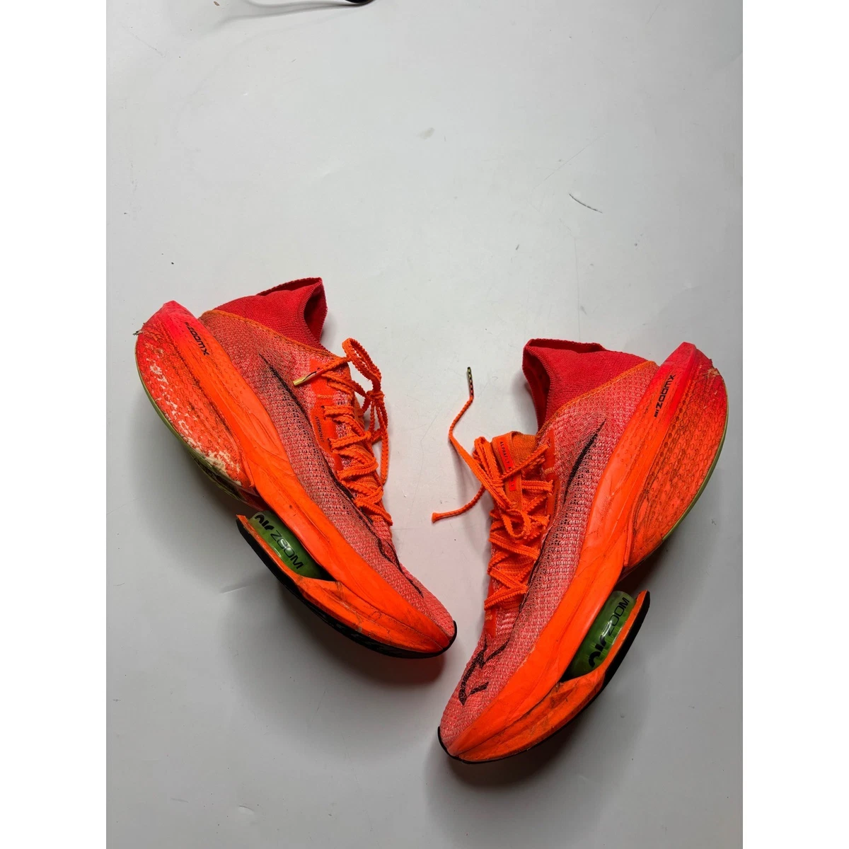 Nike Air Zoom Alphafly Next% 2 Low Total Orange | eBay