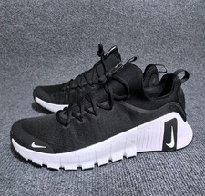 Nike Free Metcon 6 Black White Cross Training FJ7127-001 Men's Sizes