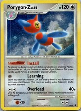 Porygon-Z Promo Diamond and Pearl Promos DP35 NM on eBay