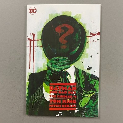 BATMAN ONE BAD DAY THE RIDDLER 1 (2022, DC COMICS)