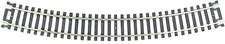 Atlas HO Scale Code 100 18" Radius Curve 6-Pack Model Train Track