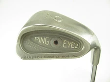 Ping Eye2 BLACK DOT 9 iron w/ Steel ZZ Lite Stiff