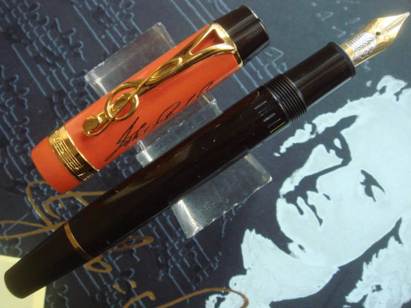 Montblanc Bach Set  Special Edition Fountain Pen & Ballpoint  Pen New In Box - Image 4 of 4