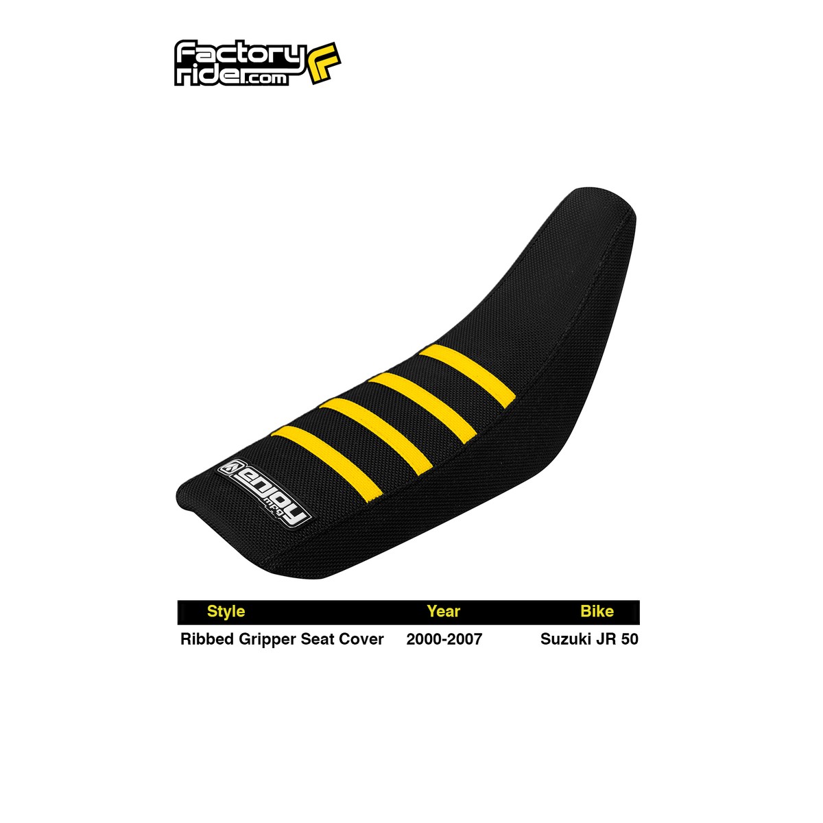 2000-2007 Suzuki JR 50 jr50 Seat Cover Gripper | 33013R | Water