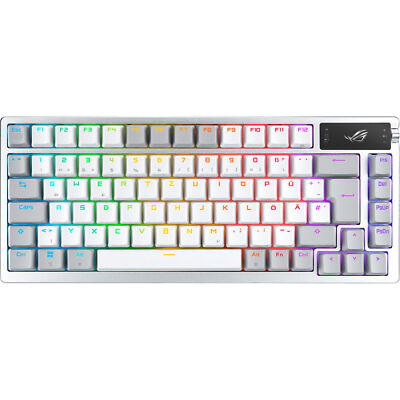 ASUS ROG Azoth , Gaming-Tastatur, weiß