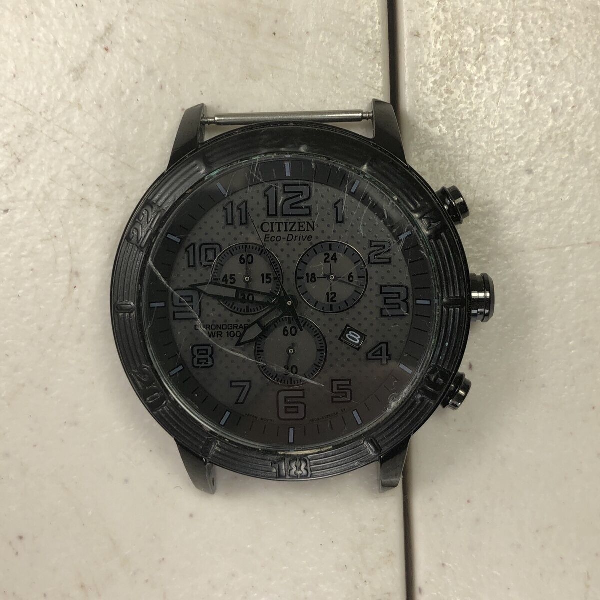 Citizen Men's Watch Eco-Drive H504-S085861 Matte Black Citizen Men's Watch Eco-Drive H504-S085861 Matte Black