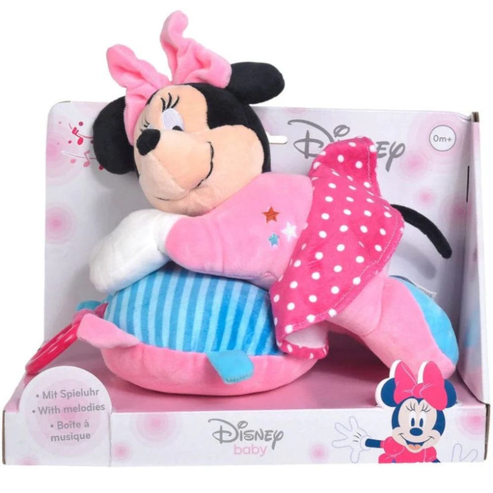 Disney Minnie Peluche Carillon Neonati