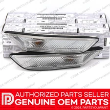 GENUINE Nissan OEM 09-20 GT-R GTR R35 JDM Clear Front Corner Lamps Lights [SET]