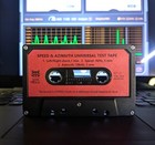 3-in-1 Universal Speed & Azimuth alignment Test/Calibration audio cassette tape