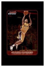 2006-07 Bowman Chrome Los Angeles Lakers  #44 Smush Parker