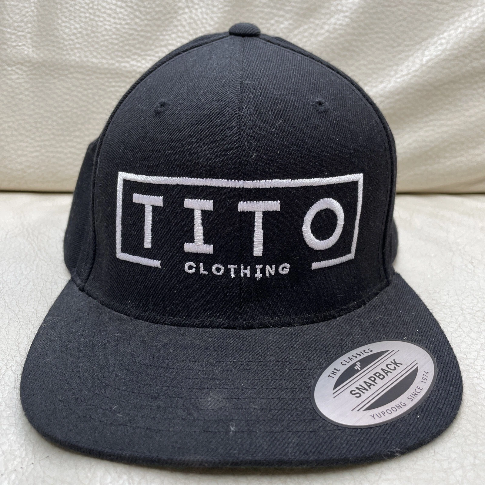TITO Unisex TITO CLOTHING Snapback Hat One Size