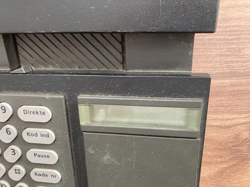 Beocom 2000 B&O Bang and Olufsen Black 1980s Desk Landline Phone Original - Picture 5 of 10