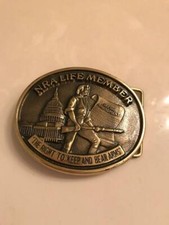 Brass Buckle Belt