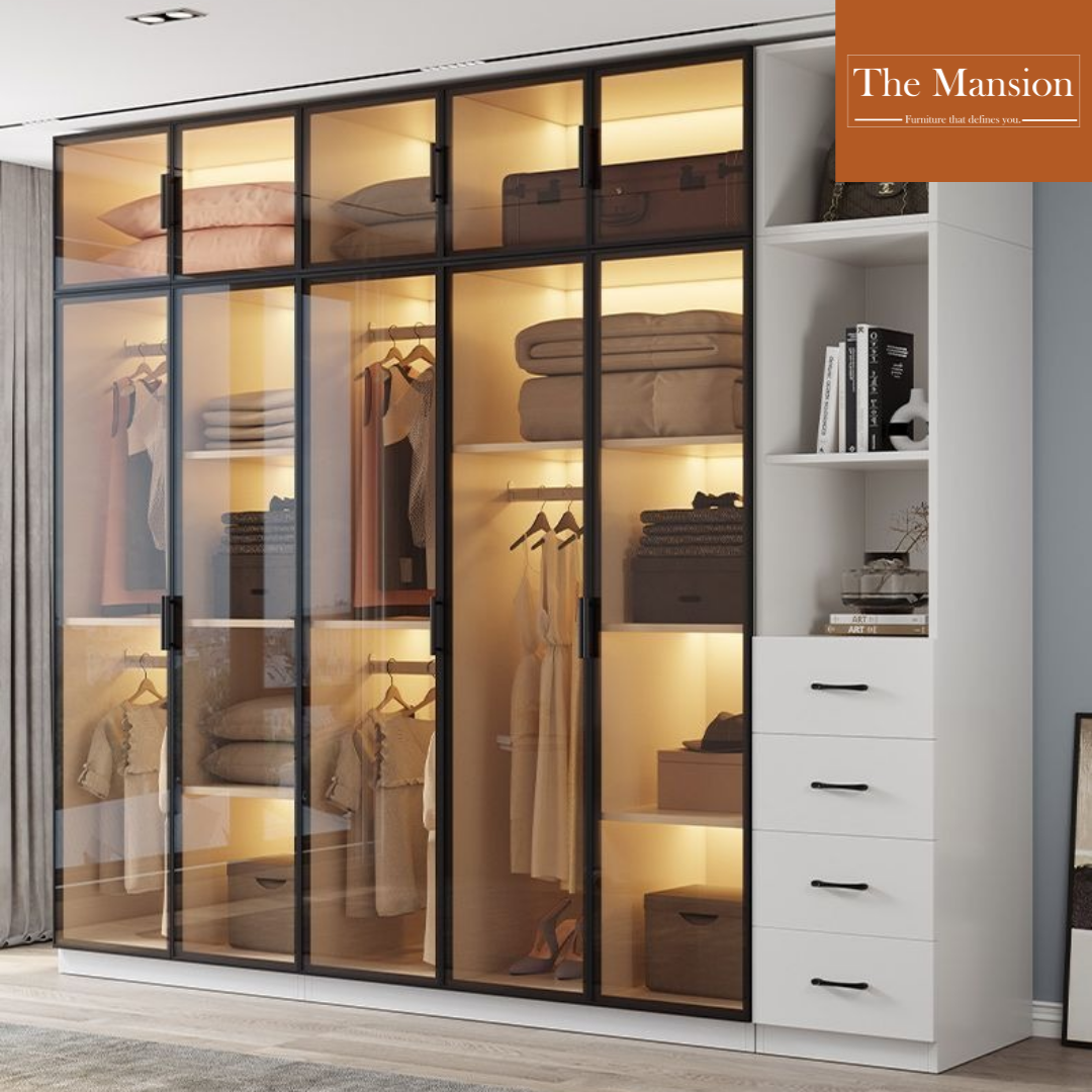 hide Closet Collection【美品】 pax-mistudden-wardrobe-