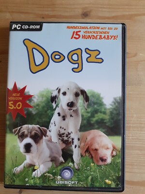PC CD-ROM Spiel Dogz, Hundesimulation, guter Zustand