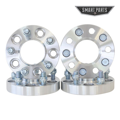 4 QTY Wheel Spacers 5X114.3 5X4.5 | 66.1 CB 12x1.25 | 15MM For Nissan Infiniti