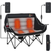 Nice C Heated Double Camping Chair