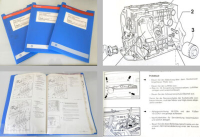 Reparaturleitfaden VW Lupo 1,4l Einspritzmotor Werkstatthandbuch AFK AHW ... AUB