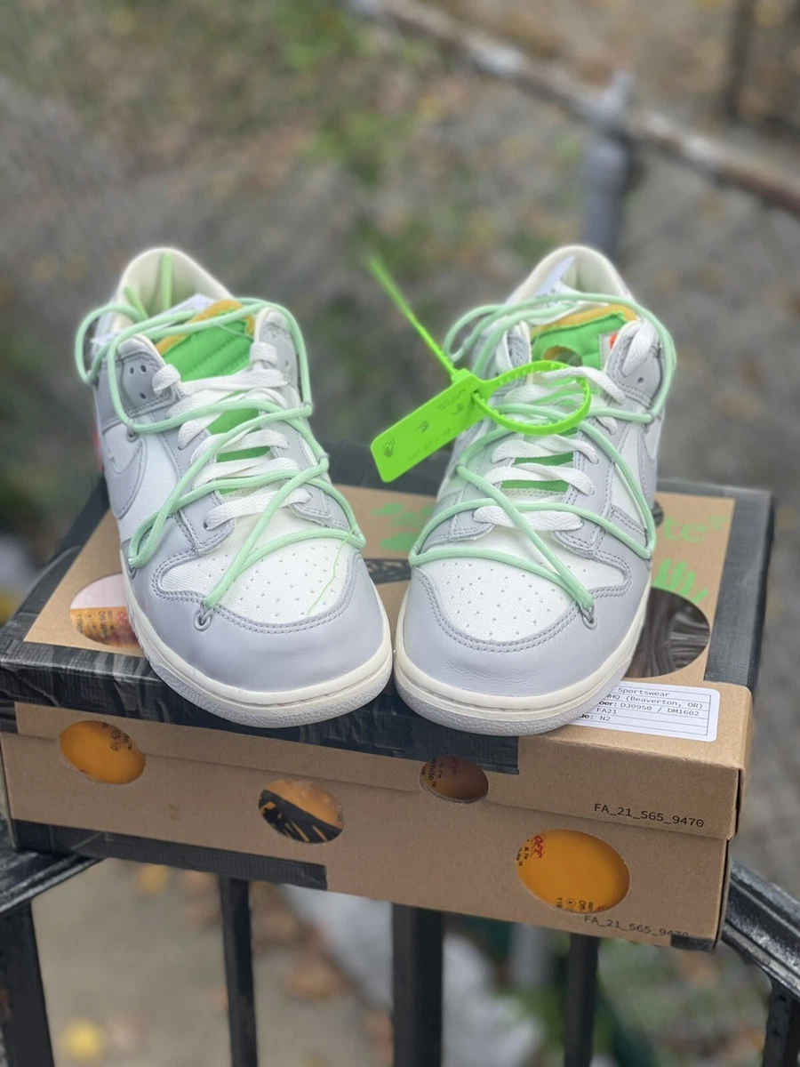 Off white size clearance 7
