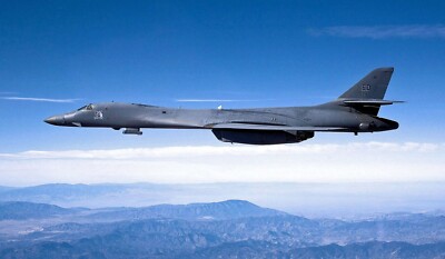 USAF 419th FLIGHT TEST SQ-SILENT STING- B-1, B-2, B-52 -Edwards