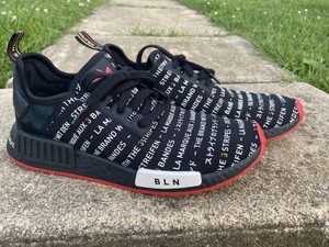 nmd runner preto