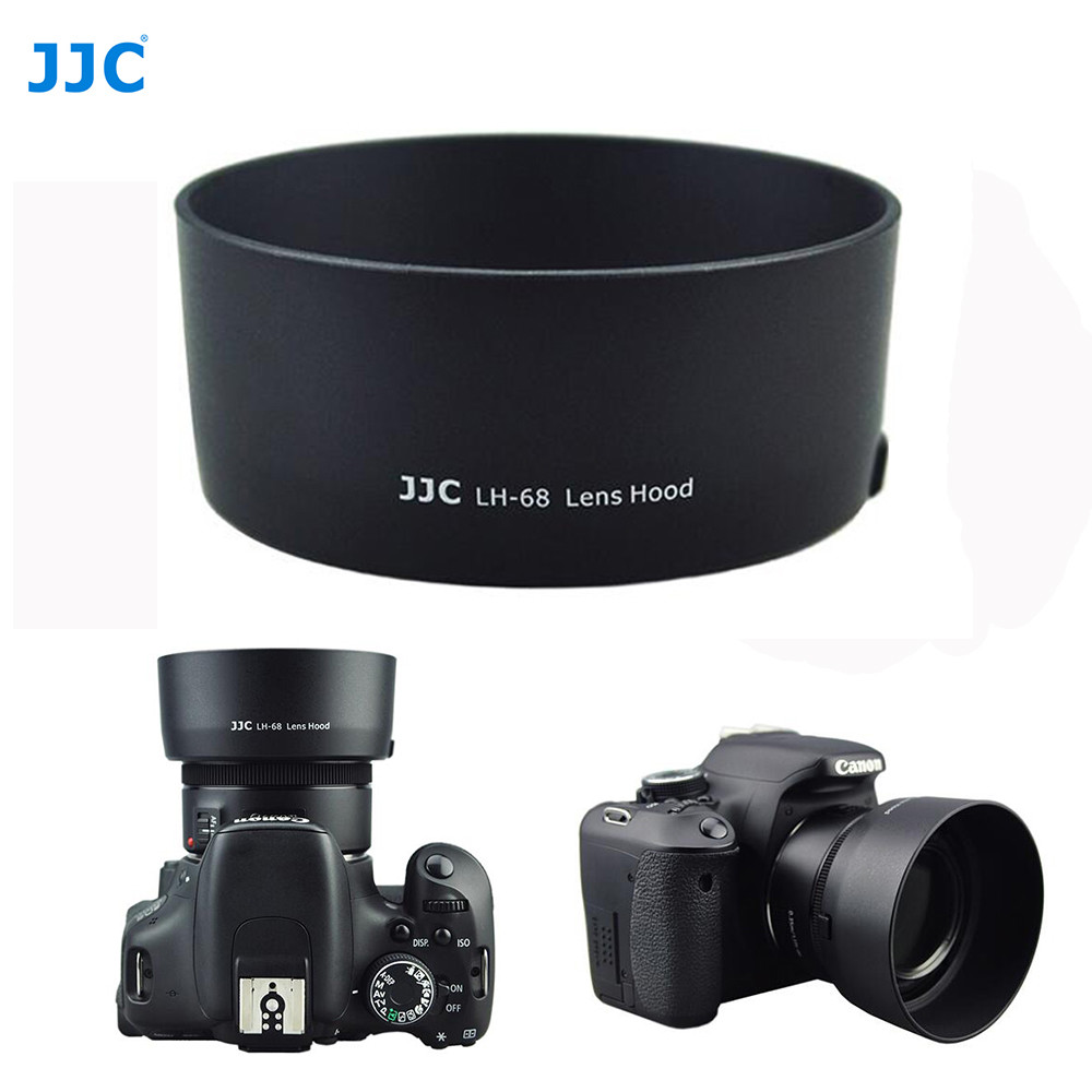 JJC Reversible Lens hood Shade for Canon EF 50mm f/1.8 STM Lens as Canon ES68 eBay