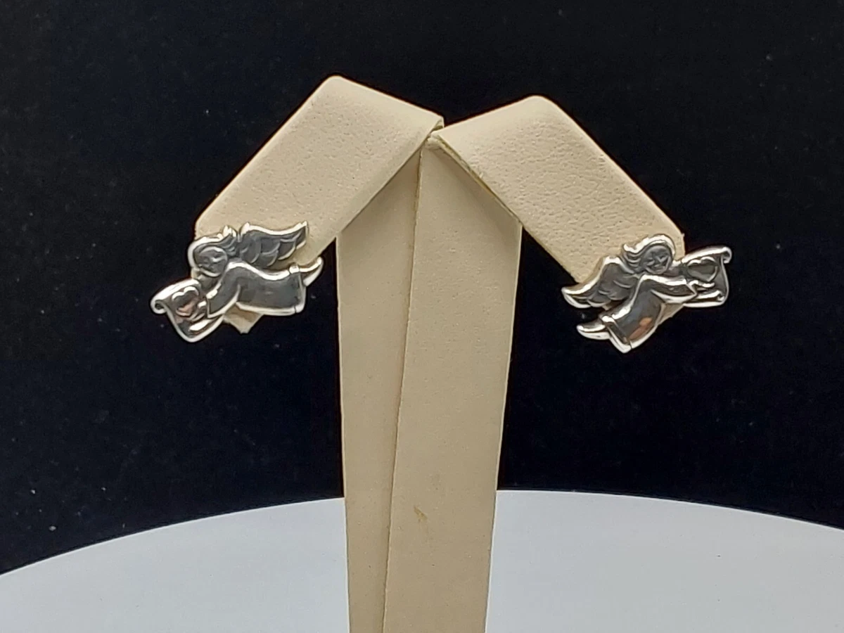 James avery deals angel earrings