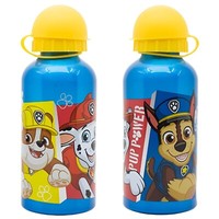 Paw Patrol Chase Kinder Alu Wasserflasche Trinkflasche Flasche 400 Ml