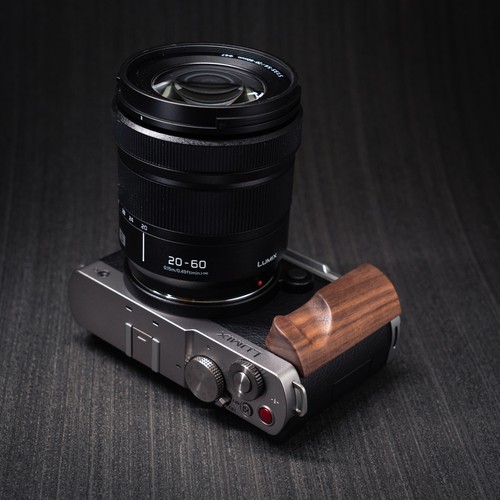 Holzkamera L Handgriff mit Aluminiumlegierung Grundplatte für Panasonic S9 Kamera Arca - Bild 9 von 20