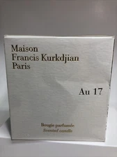Maison Francis Kurkdjian Au 17 Scented Candle  9.8oz/280g Tester With Box