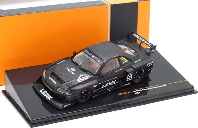 NISSAN LB ER34 #5 SUPER SILHOUETTE SKYLINE R34 2020 IXO MOC325 1:43 LIBERTY WALK - Photo 1/4