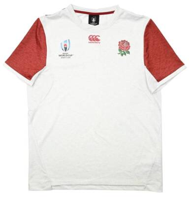 Maillot De Rugby À Domicile Team Angleterre 2019 2020 Canterbury Taille