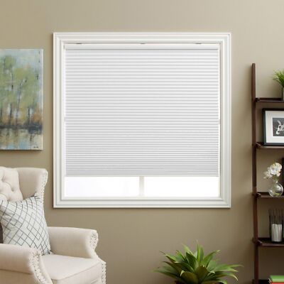 Blackout Cellular Shades Cordless Blinds Window Shades for Home, 37W x 64H, W...
